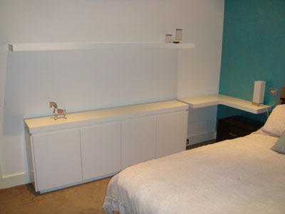 bedroom storage
